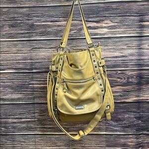 Franco Sarto Tan Hobo Bag